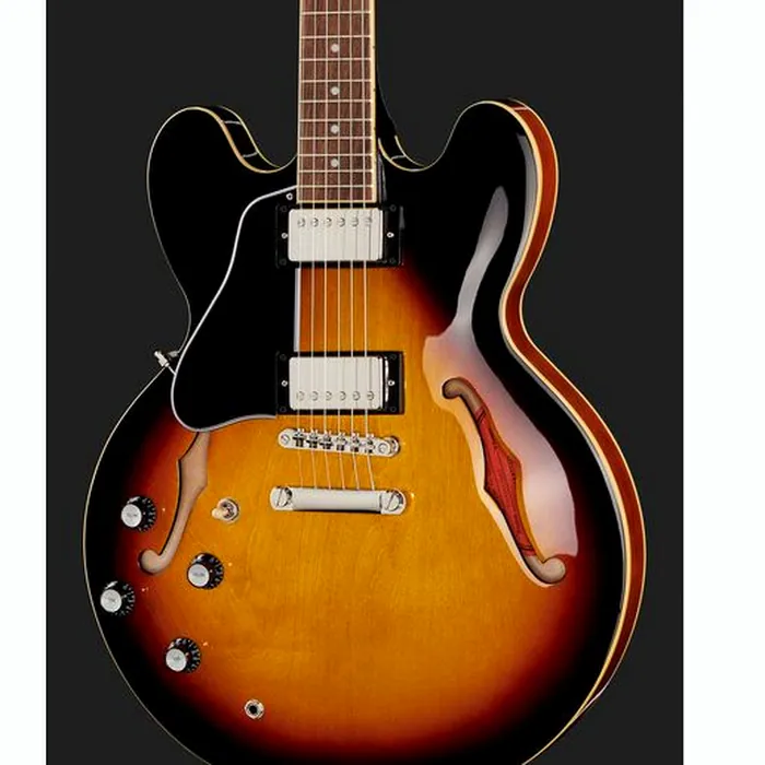 Epiphone ES-335 Vintage Sunburst LH – photo 6