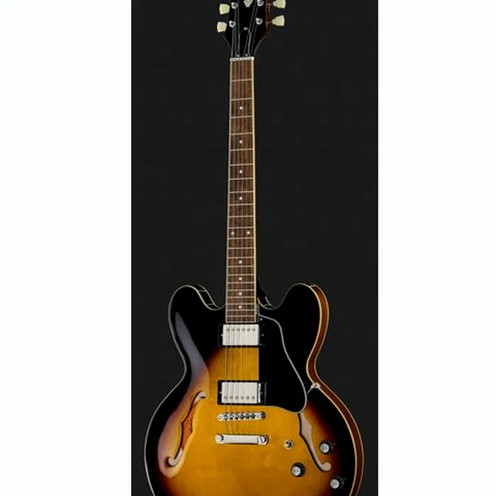 Epiphone ES-335 Vintage Sunburst w/Case – photo 4