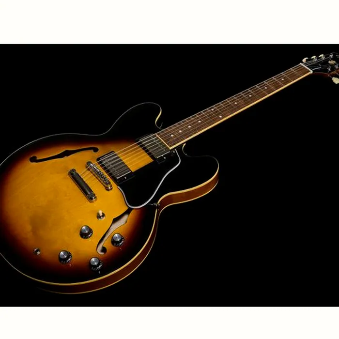 Epiphone ES-335 Vintage Sunburst w/Case – photo 6