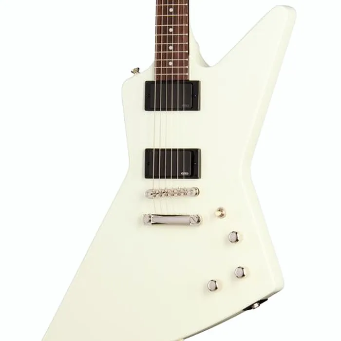 Epiphone Explorer 80s EMG Classic White – photo 5