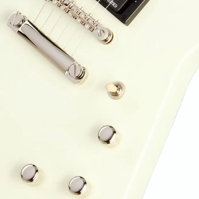 Epiphone Explorer 80s EMG Classic White – photo 7