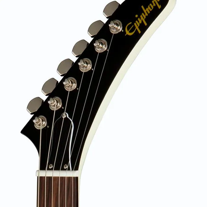 Epiphone Explorer 80s EMG Classic White – photo 9