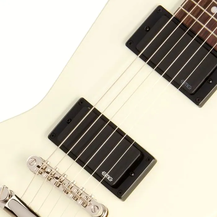 Epiphone Explorer 80s EMG Classic White – photo 8