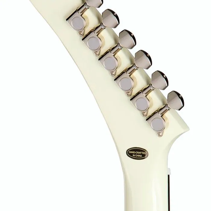 Epiphone Explorer 80s EMG Classic White – photo 10