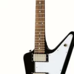 La guitare électrique Epiphone Explorer Ebony | Test, Avis & Comparatif