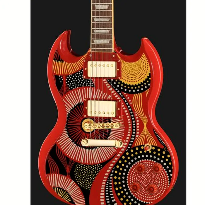 Epiphone Fatoumata Diawara SG – photo 6