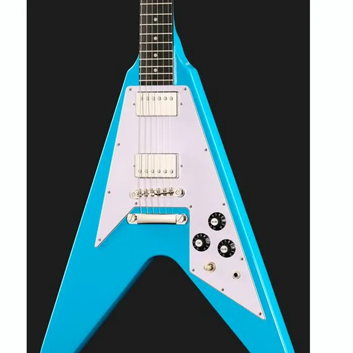Epiphone Flying V 70s Maui Blue – photo 6