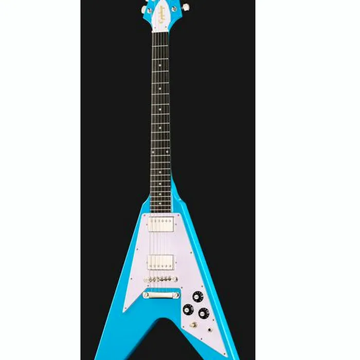 Epiphone Flying V 70s Maui Blue – photo 4