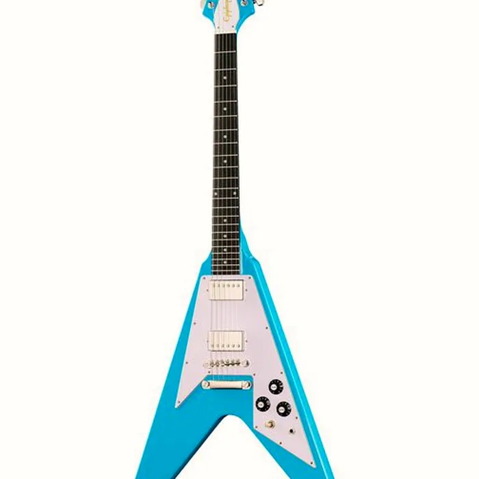 Epiphone Flying V 70s Maui Blue – photo 2