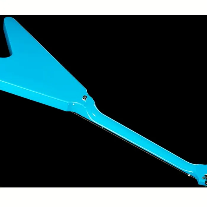 Epiphone Flying V 70s Maui Blue – photo 12
