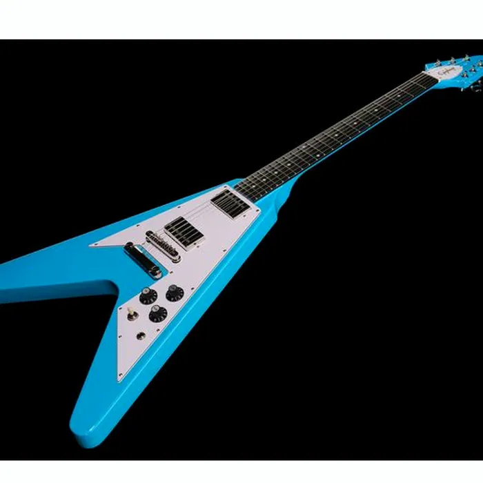 Epiphone Flying V 70s Maui Blue – photo 10