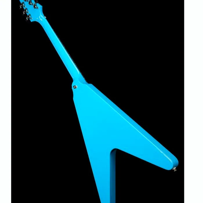 Epiphone Flying V 70s Maui Blue – photo 11