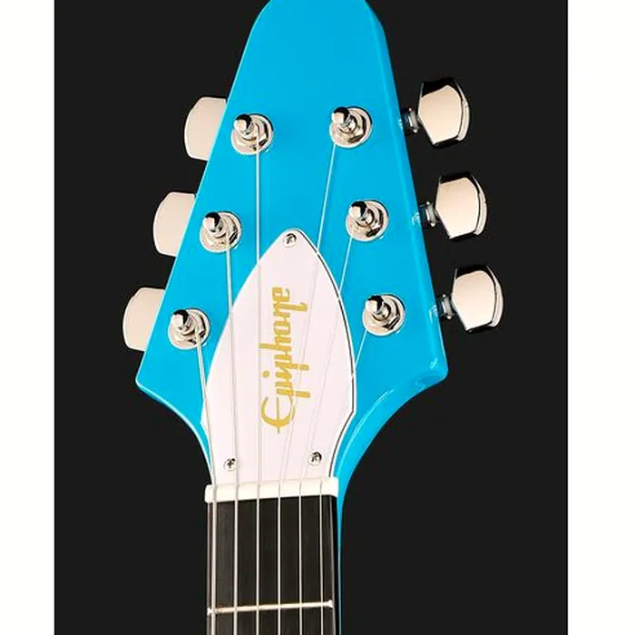 Epiphone Flying V 70s Maui Blue – photo 8