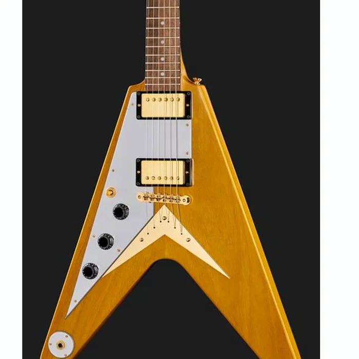 Epiphone Flying V Korina Aged Nat. LH – photo 6