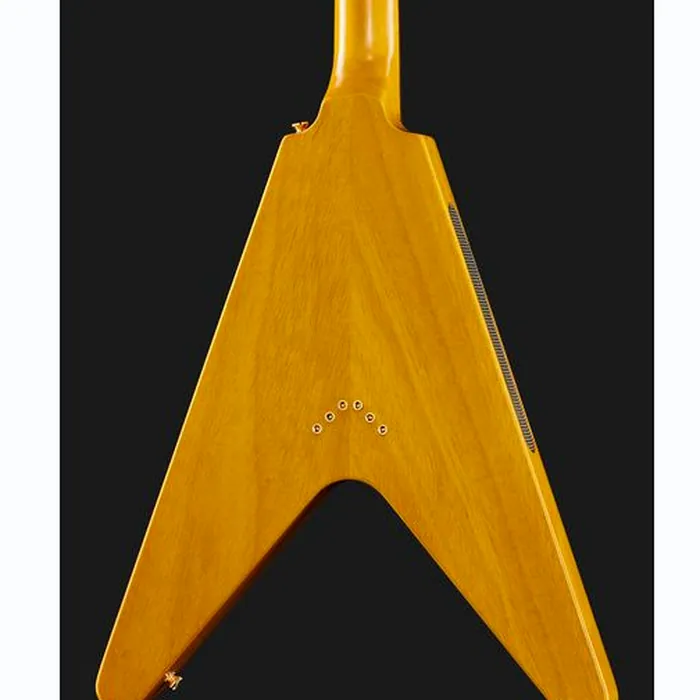 Epiphone Flying V Korina Aged Nat. LH – photo 7