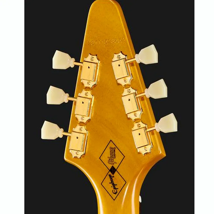 Epiphone Flying V Korina Aged Nat. LH – photo 9