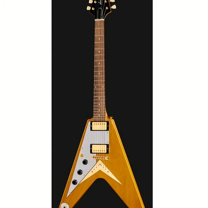 Epiphone Flying V Korina Aged Nat. LH – photo 4