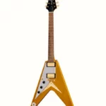 La guitare électrique Epiphone Flying V Korina Aged Nat. LH : Test & Avis