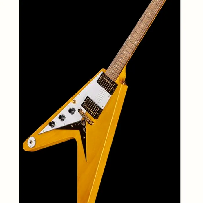 Epiphone Flying V Korina Aged Nat. LH – photo 12