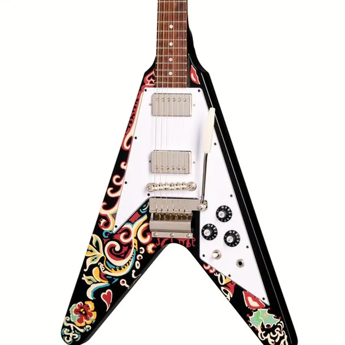 Epiphone Jimi Hendrix "Love Drops" V – photo 6