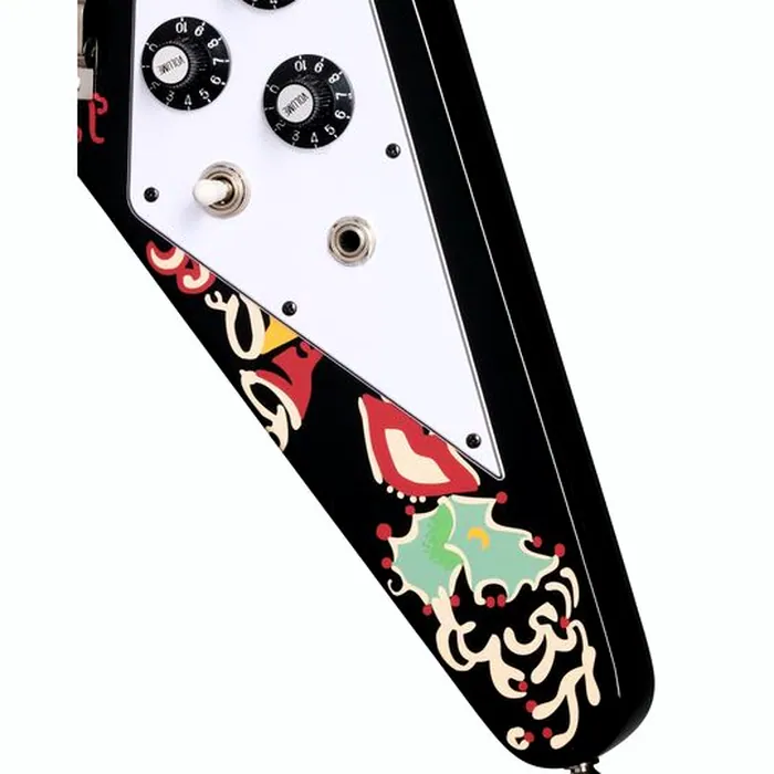 Epiphone Jimi Hendrix "Love Drops" V – photo 8
