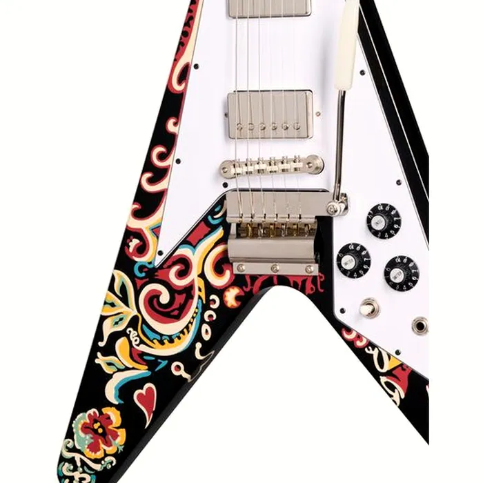 Epiphone Jimi Hendrix "Love Drops" V – photo 7