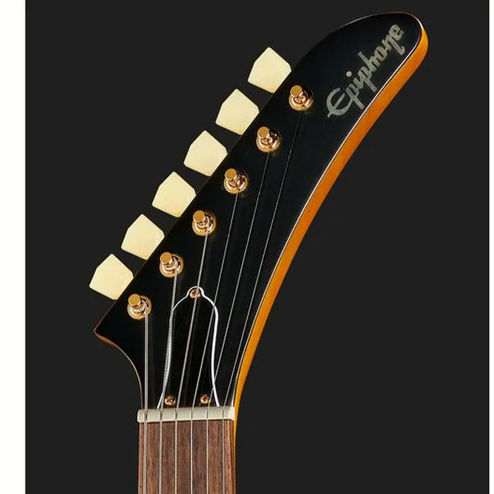 Epiphone Korina Explorer Aged Natural – photo 8