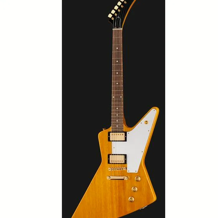 Epiphone Korina Explorer Aged Natural – photo 4