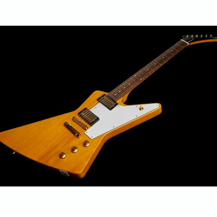 Epiphone Korina Explorer Aged Natural – photo 11