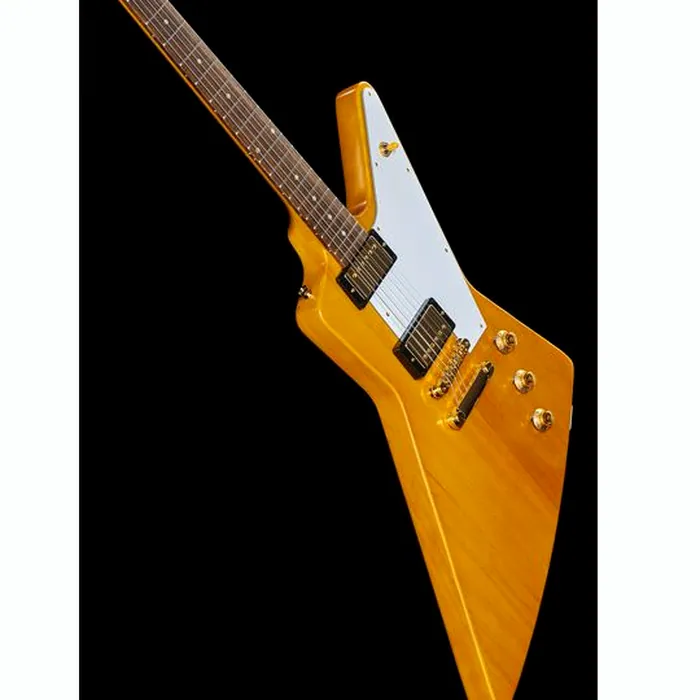Epiphone Korina Explorer Aged Natural – photo 12