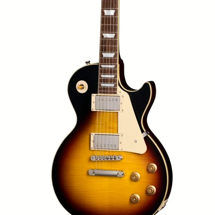 Epiphone Les Paul 59 Tobacco Burst VOS – photo 6