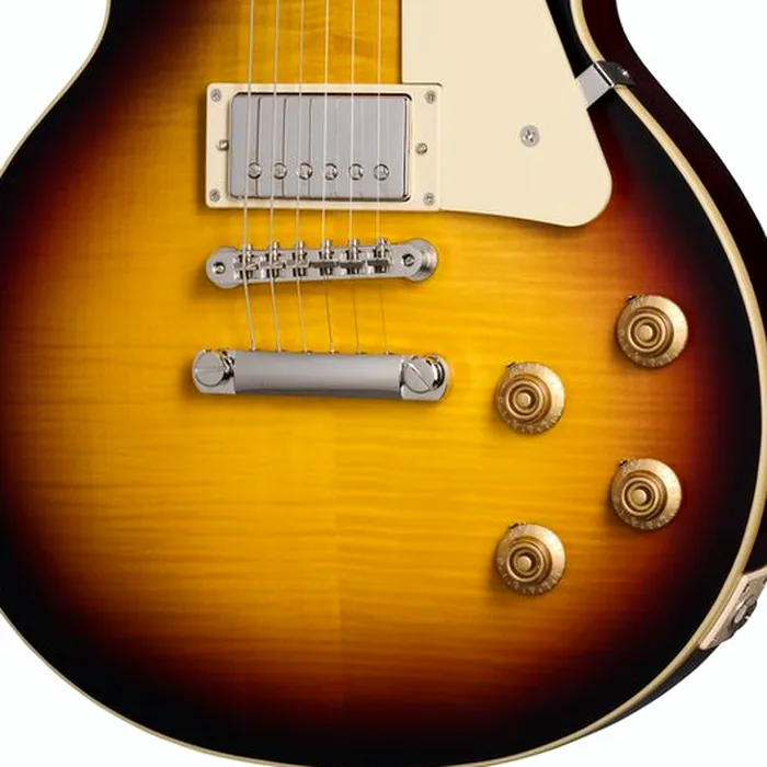 Epiphone Les Paul 59 Tobacco Burst VOS – photo 7