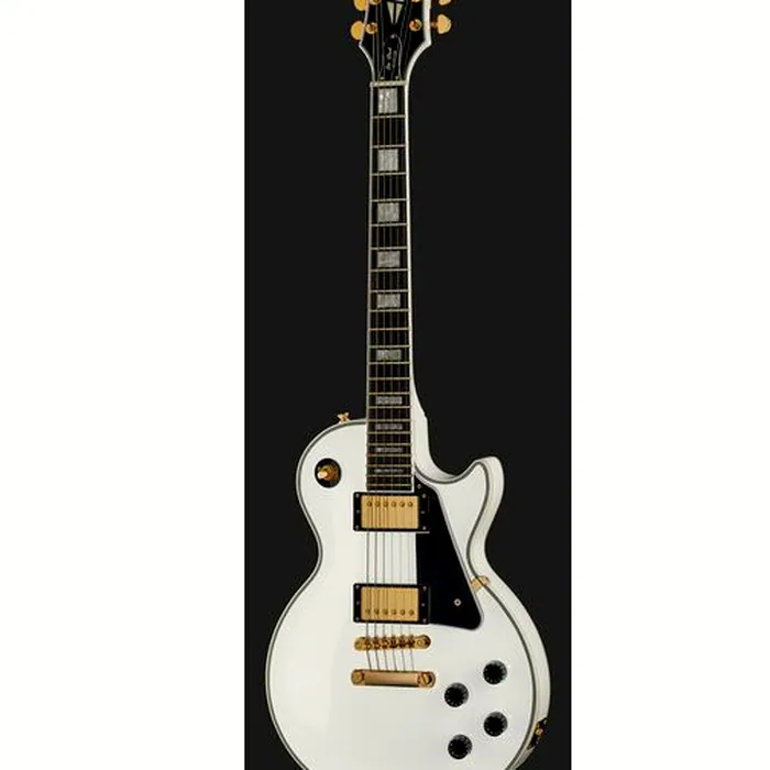 Epiphone Les Paul Custom Alpine w/Bag – photo 4
