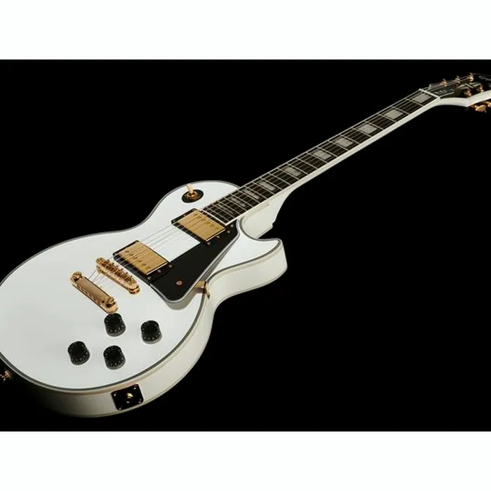 Epiphone Les Paul Custom Alpine w/Bag – photo 11