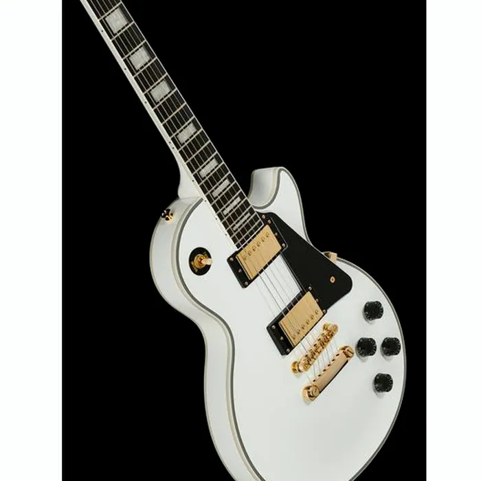 Epiphone Les Paul Custom Alpine w/Bag – photo 12