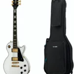 Guitare électrique Epiphone Les Paul Custom Alpine w/Bag / Test & Avis