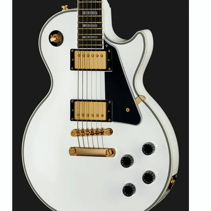 Epiphone Les Paul Custom Alpine w/Bag – photo 6