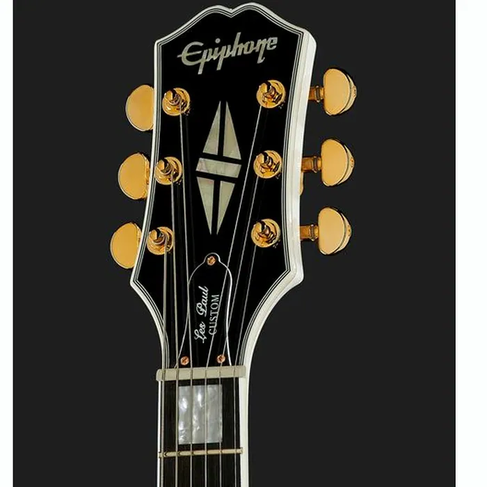 Epiphone Les Paul Custom Alpine w/Bag – photo 8