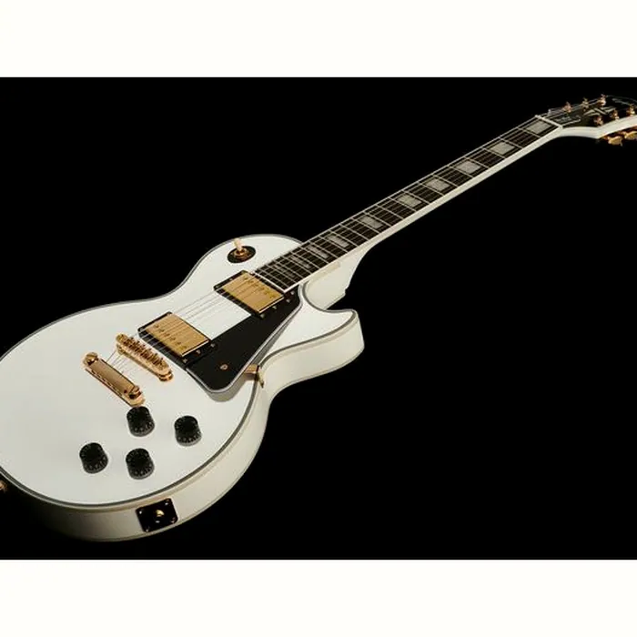 Epiphone Les Paul Custom Alpine w/Case – photo 6