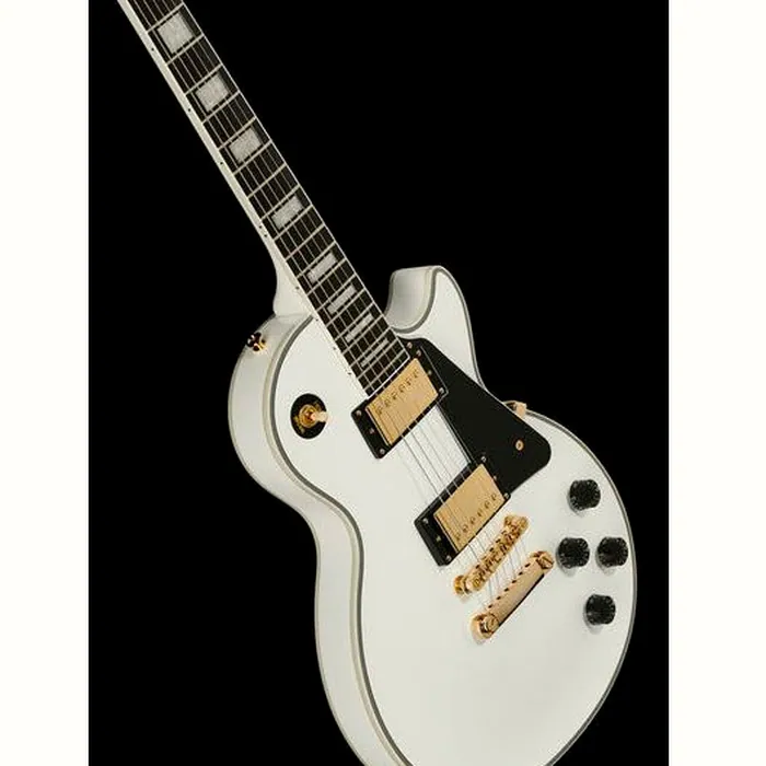 Epiphone Les Paul Custom Alpine w/Case – photo 7