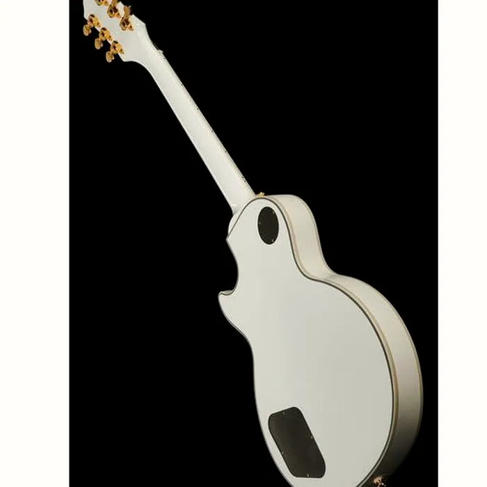 Epiphone Les Paul Custom Alpine w/Case – photo 9