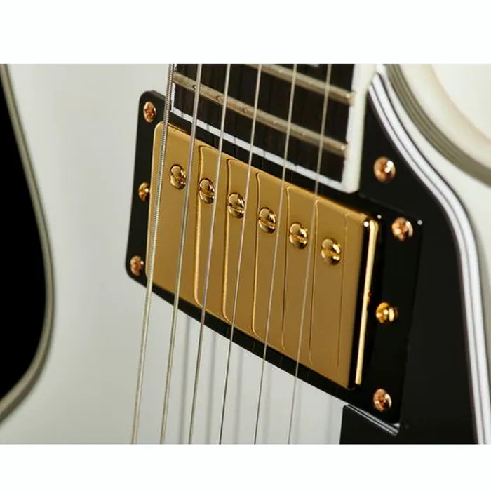 Epiphone Les Paul Custom Alpine w/Case – photo 10