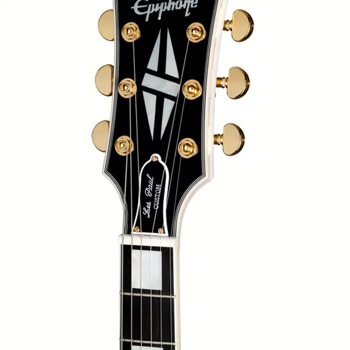 Epiphone Les Paul Custom Alpine White – photo 8