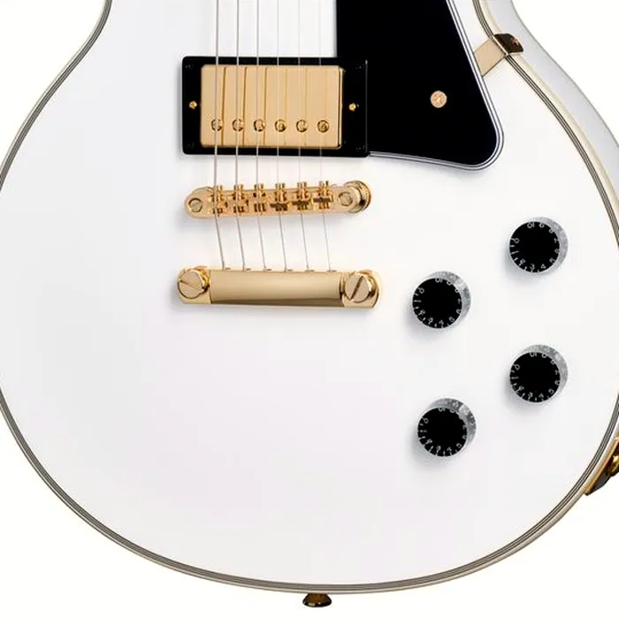 Epiphone Les Paul Custom Alpine White – photo 7