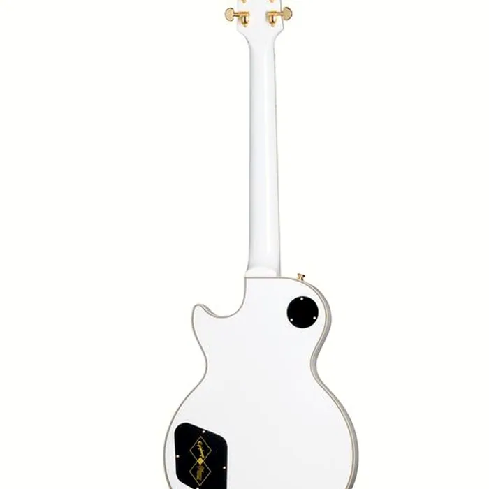 Epiphone Les Paul Custom Alpine White – photo 4