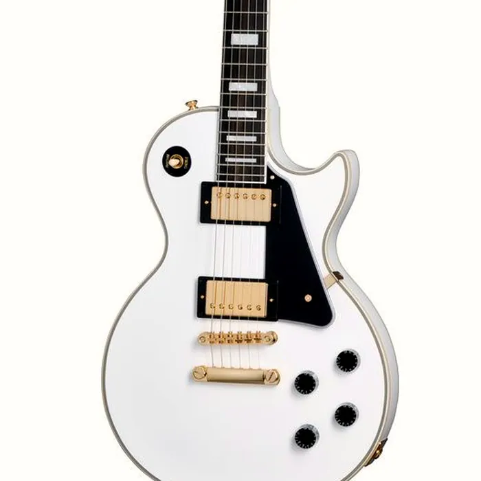 Epiphone Les Paul Custom Alpine White – photo 6