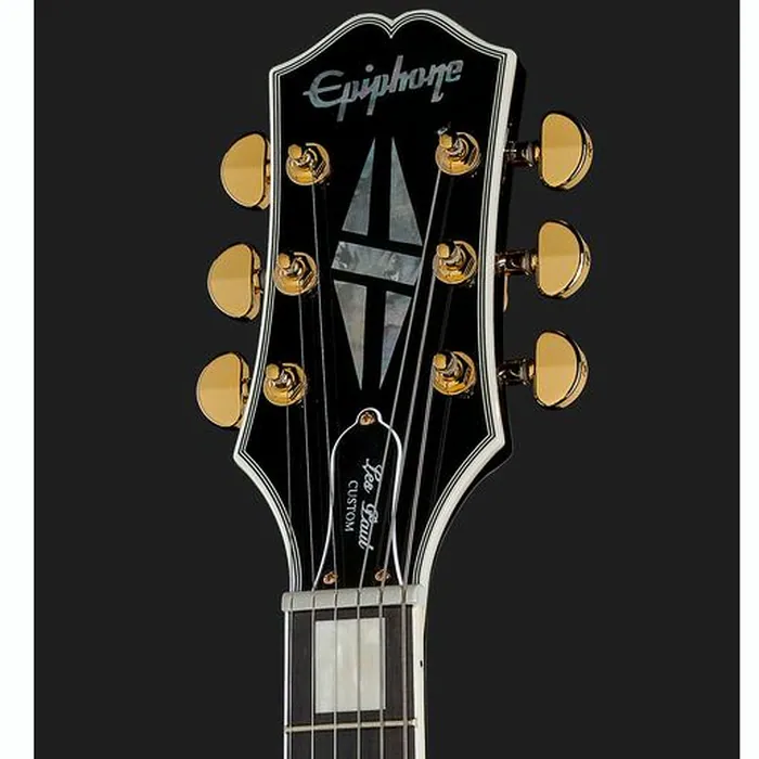 Epiphone Les Paul Custom Ebony LH – photo 8