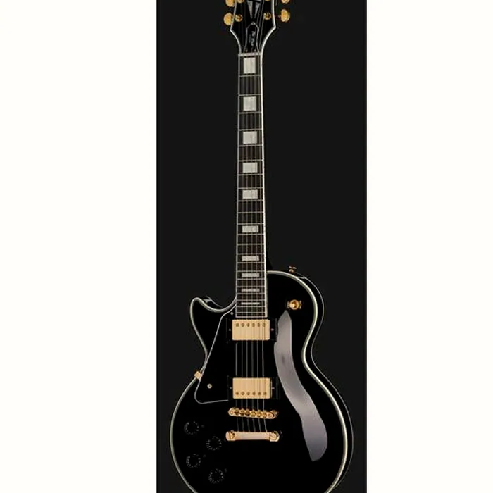 Epiphone Les Paul Custom Ebony LH – photo 4