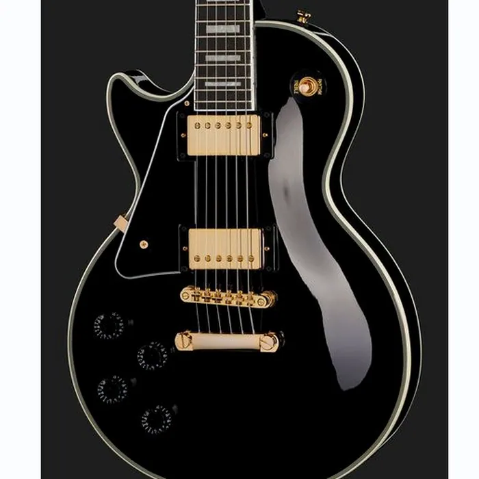 Epiphone Les Paul Custom Ebony LH – photo 6