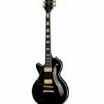 Guitare électrique Epiphone Les Paul Custom Ebony LH Test, Avis & Comparatif